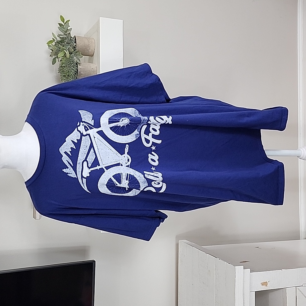 Port & Company Roll A Fatty Bicycle Tee Unisex